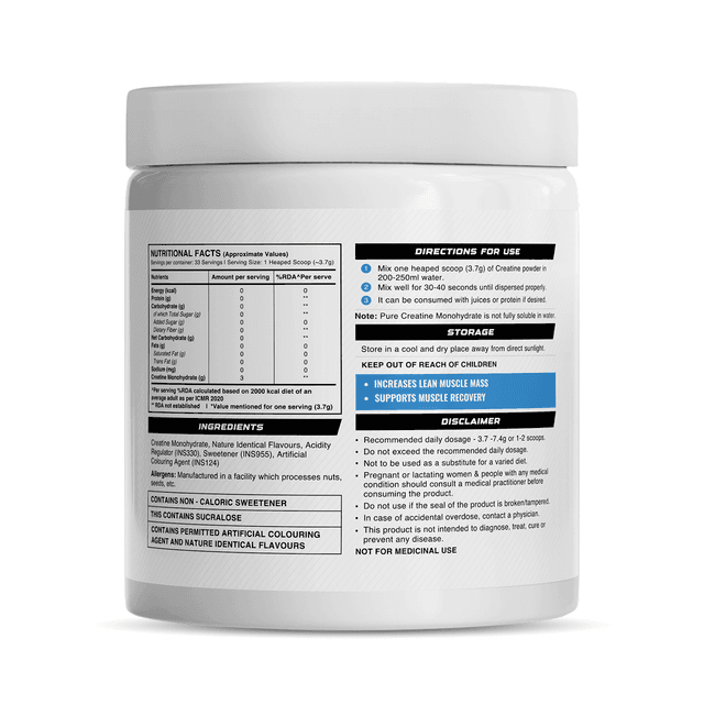 Wellcore Micronised Creatine Monohydrate | Watermelon Wave (122g) - Image 2