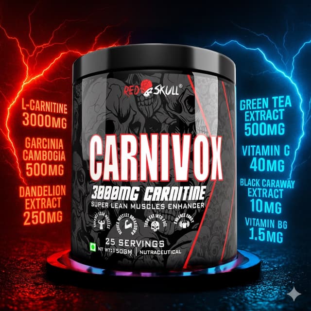 Redskull Carnimax / Carnivox (L-Carnitine) - Image 2