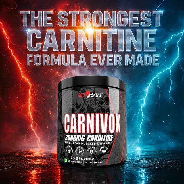 Redskull Carnimax / Carnivox (L-Carnitine) - Image 6