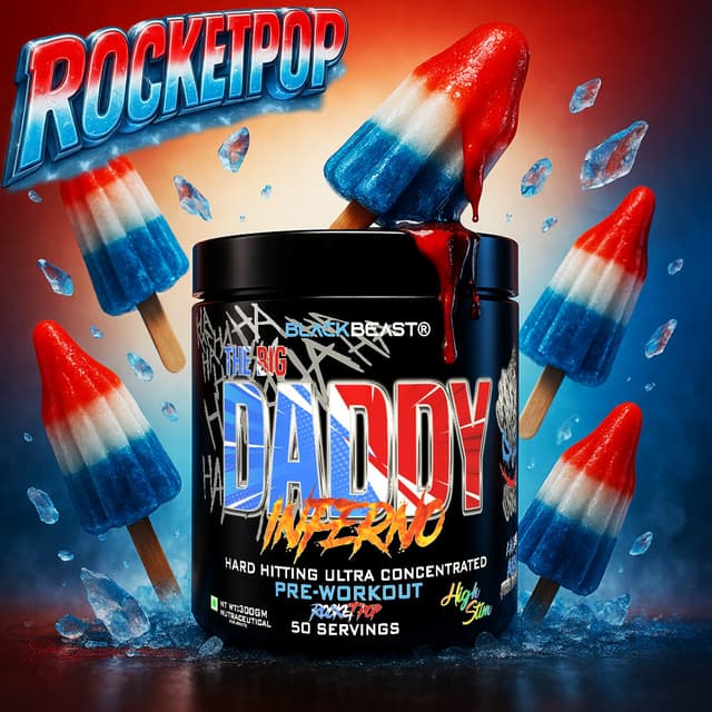 Black Beast The Big Daddy Inferno Pre-Workout - Zombie Juice - Image 17