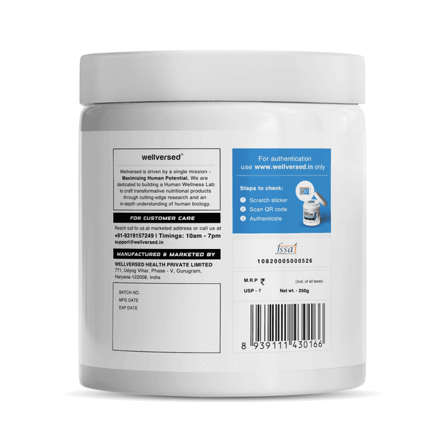 Wellcore Micronised Creatine Monohydrate | Unflavoured (100g) - Image 2