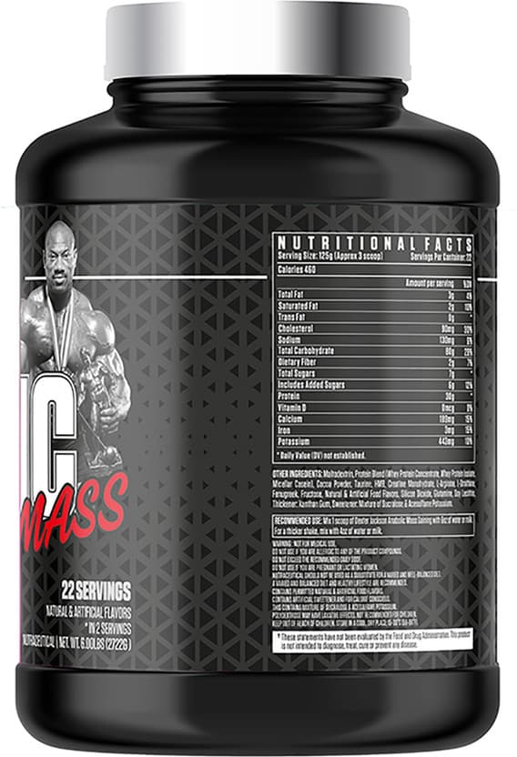 Dexter Jackson Black Series Anabolic Lean Mass Gainer (Double Chocolate) - Image 4