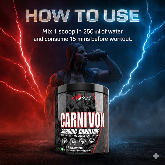 Redskull Carnimax / Carnivox (L-Carnitine) - Image 5