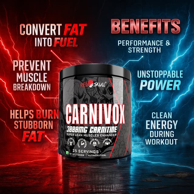 Redskull Carnimax / Carnivox (L-Carnitine) - Image 3