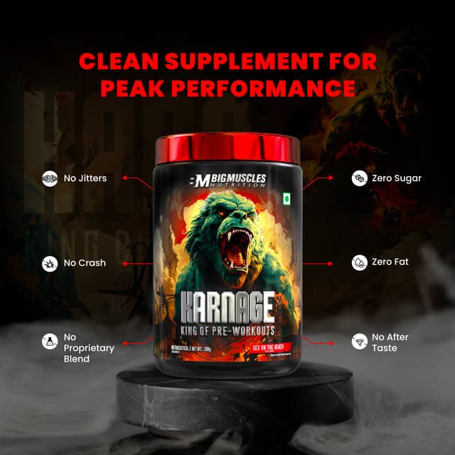 BigMuscles Nutrition Karnage - Watermelon Lime - Image 5