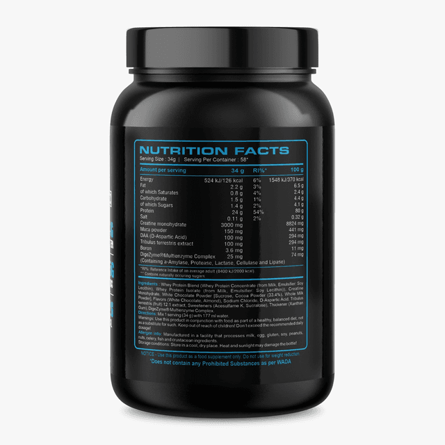 Whey Protein - Chocolate - Image 2