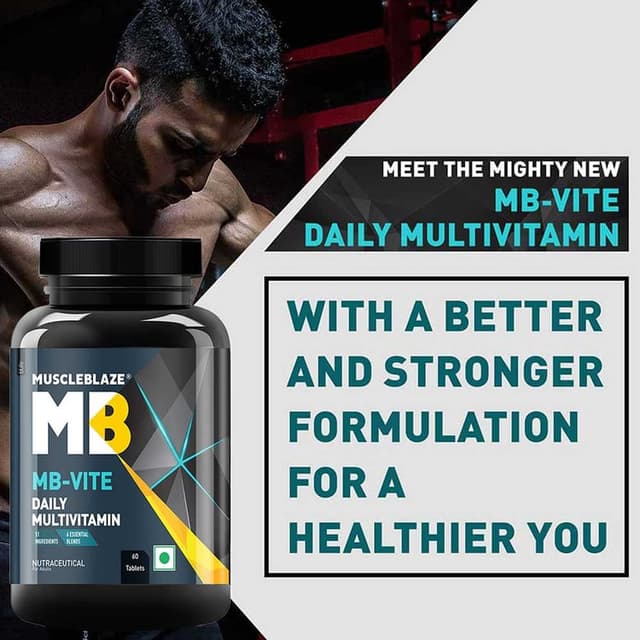MuscleBlaze MB-VITE Daily Multivitamin - Image 8