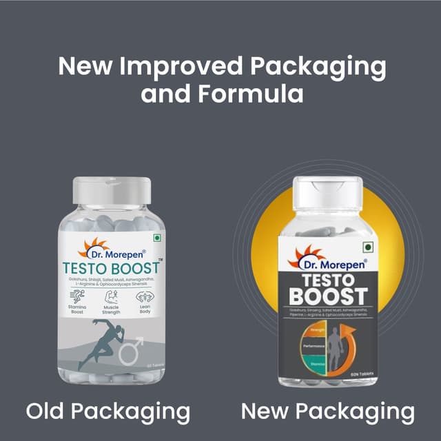 Dr. Morepen Testo Boost - Image 4