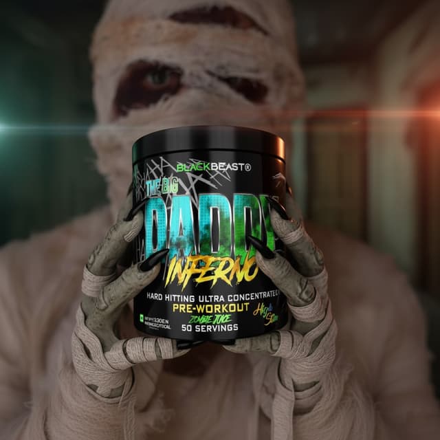 Black Beast The Big Daddy Inferno Pre-Workout - Zombie Juice - Image 13
