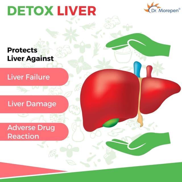 Dr. Morepen Liv Healthy Liver Tonic (Ayurvedic) 200ml - Image 3