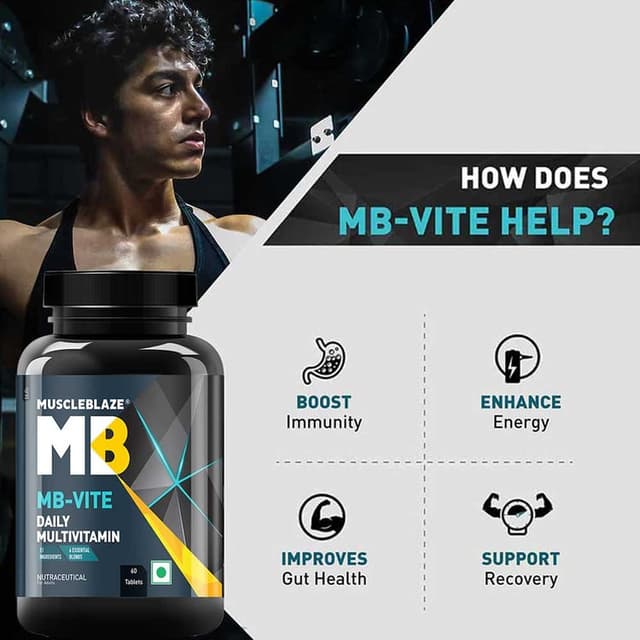 MuscleBlaze MB-VITE Daily Multivitamin - Image 6