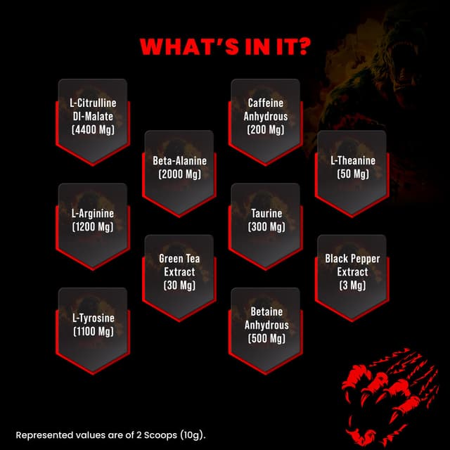 BigMuscles Nutrition Karnage - Watermelon Lime - Image 2