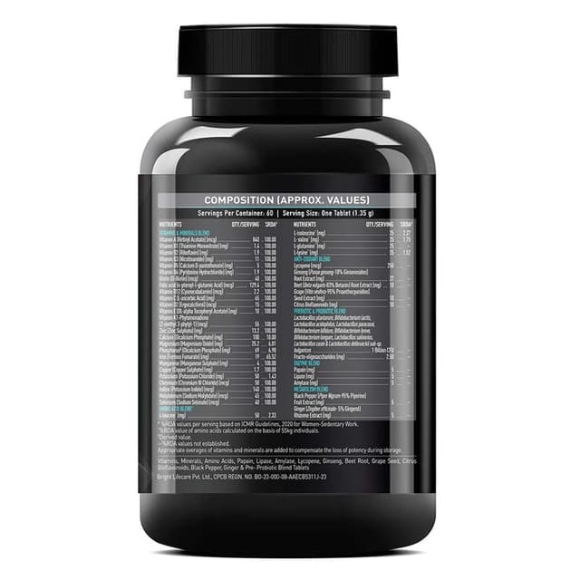 MuscleBlaze MB-VITE Daily Multivitamin - Image 11