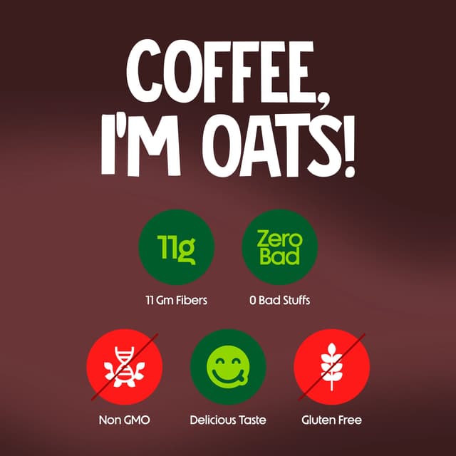 Alpino High Protein Super Rolled Oats Classic Coffee - Image 9