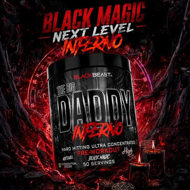 Black Beast The Big Daddy Inferno Pre-Workout