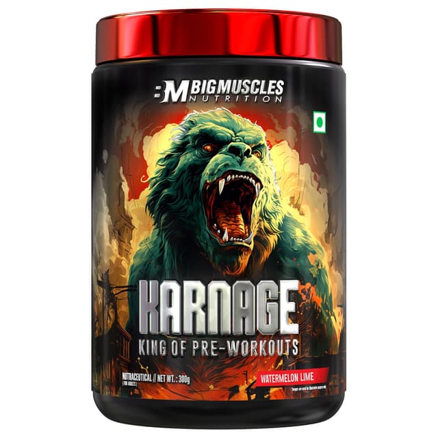 BigMuscles Nutrition Karnage - Watermelon Lime - Image 12