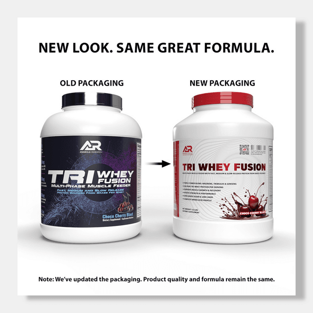 Anabolic Research Tri Fusion Whey 5.5 lbs - Cookies & Cream - Image 4