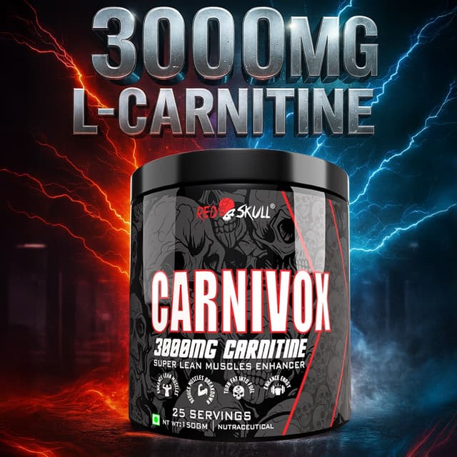 Redskull Carnimax / Carnivox (L-Carnitine)