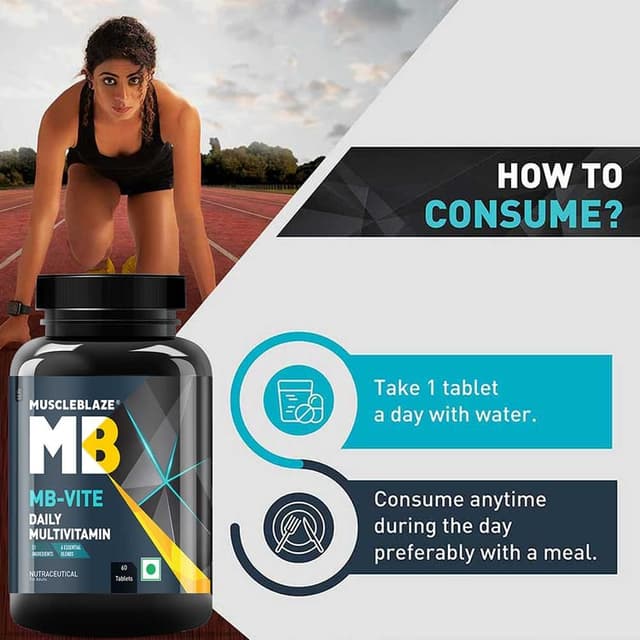 MuscleBlaze MB-VITE Daily Multivitamin - Image 5