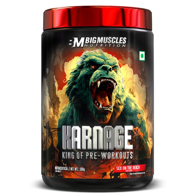 BigMuscles Nutrition Karnage