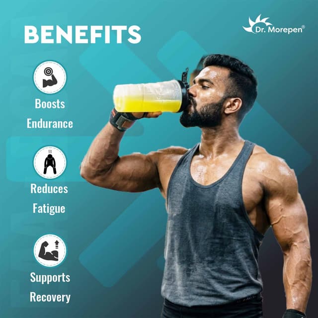 Dr. Morepen EAA + BCAA (Fruit Punch) - Image 3