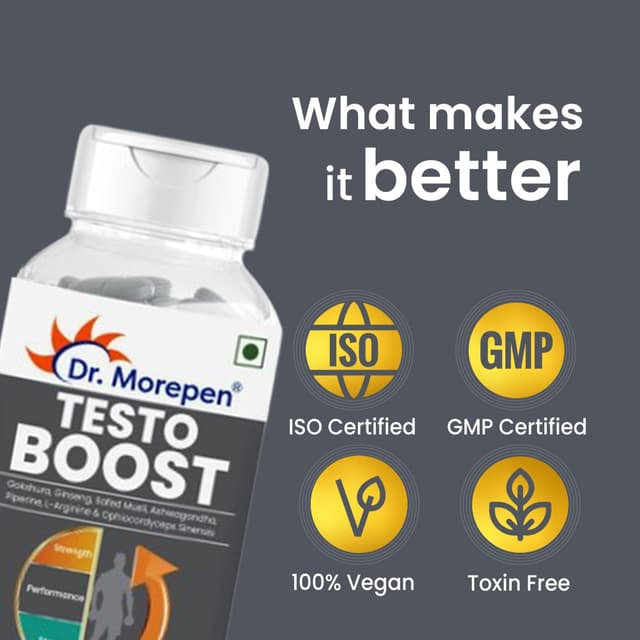 Dr. Morepen Testo Boost - Image 3