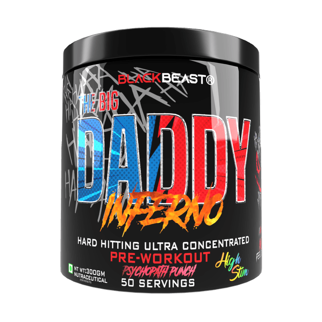 Black Beast The Big Daddy Inferno Pre-Workout - Zombie Juice - Image 20