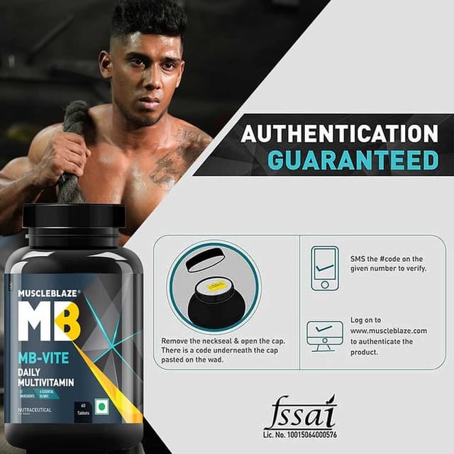 MuscleBlaze MB-VITE Daily Multivitamin - Image 10