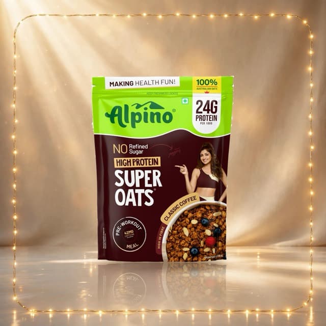 High Protein Oats